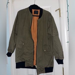 Bomber jacket army green